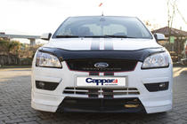 Ford Focus II 2005–2008 Deflektor til motorhjelm EuroCap foto 4
