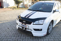 Ford Focus II 2005–2008 Deflektor til motorhjelm EuroCap foto 5