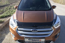 Ford Kuga/Escape 2013–2019 Motorhjelmsdeflektor 2016+ EuroCap foto 11