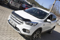 Ford Kuga/Escape 2013–2019 Motorhjelmsdeflektor 2016+ EuroCap foto 16