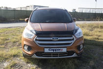 Ford Kuga/Escape 2013–2019 Motorhjelmsdeflektor 2016+ EuroCap foto 5