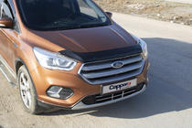 Ford Kuga/Escape 2013–2019 Motorhjelmsdeflektor 2016+ EuroCap foto 6