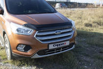 Ford Kuga/Escape 2013–2019 Motorhjelmsdeflektor 2016+ EuroCap foto 7