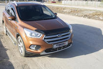 Ford Kuga/Escape 2013–2019 Motorhjelmsdeflektor 2016+ EuroCap foto 9