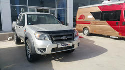 Ford Ranger 2007–2011 Stenslagsbeskytter til motorhjelm EuroCap (2009-2011) foto 4