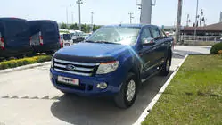 Ford Ranger 2011–2022 Motorhjelmsdeflektor EuroCap (2011-2015) foto 2