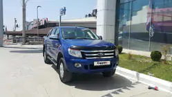 Ford Ranger 2011–2022 Motorhjelmsdeflektor EuroCap (2011-2015) foto 3