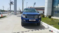 Ford Ranger 2011–2022 Motorhjelmsdeflektor EuroCap (2011-2015) foto 4