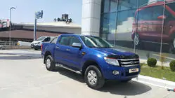Ford Ranger 2011–2022 Motorhjelmsdeflektor EuroCap (2011-2015) foto 5
