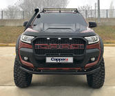 Ford Ranger 2011–2022 Motorhjelmsdeflektor EuroCap (2015+) foto 15