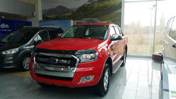 Ford Ranger 2011–2022 Motorhjelmsdeflektor EuroCap (2015+) foto 18