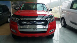 Ford Ranger 2011–2022 Motorhjelmsdeflektor EuroCap (2015+) foto 19