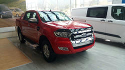 Ford Ranger 2011–2022 Motorhjelmsdeflektor EuroCap (2015+) foto 20