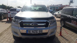 Ford Ranger 2011–2022 Motorhjelmsdeflektor EuroCap (2015+) foto 21