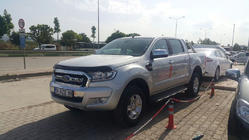 Ford Ranger 2011–2022 Motorhjelmsdeflektor EuroCap (2015+) foto 22
