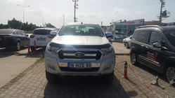 Ford Ranger 2011–2022 Motorhjelmsdeflektor EuroCap (2015+) foto 23