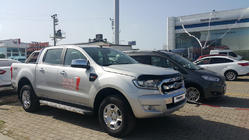 Ford Ranger 2011–2022 Motorhjelmsdeflektor EuroCap (2015+) foto 24