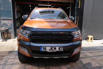 Ford Ranger 2011–2022 Motorhjelmsdeflektor EuroCap (2015+) foto 25