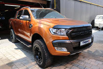 Ford Ranger 2011–2022 Motorhjelmsdeflektor EuroCap (2015+) foto 27