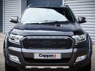 Ford Ranger 2011–2022 Motorhjelmsdeflektor EuroCap (2015+) foto 5