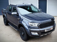 Ford Ranger 2011–2022 Motorhjelmsdeflektor EuroCap (2015+) foto 6