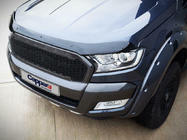 Ford Ranger 2011–2022 Motorhjelmsdeflektor EuroCap (2015+) foto 7