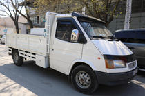 Ford Transit 1991–2000 Deflektor til motorhjelm EuroCap foto 5