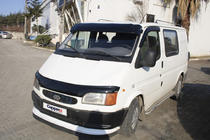 Ford Transit 1991–2000 Deflektor til motorhjelm EuroCap foto 10
