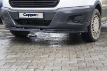 Ford Transit 2014– Frontsplitter (2014-2019, ABS) foto 2