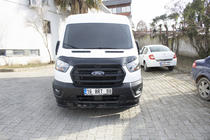 Ford Transit 2014– Frontspoiler læbe (2019+, ABS) foto 5
