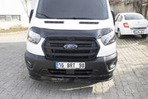 Ford Transit 2014– Frontspoiler læbe (2019+, ABS) foto 6