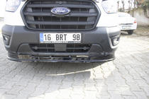 Ford Transit 2014– Frontspoiler læbe (2019+, ABS) foto 4