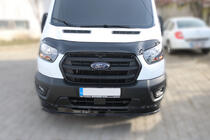 Ford Transit 2014– Frontspoiler læbe (2019+, ABS) foto 1