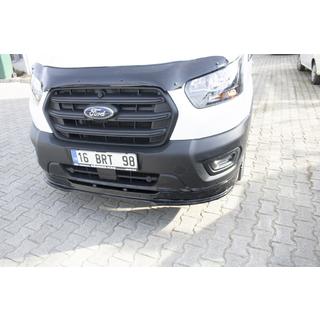 Frontspoiler læbe (2019+, ABS) foto 3
