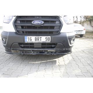 Frontspoiler læbe (2019+, ABS) foto 4