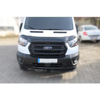 Frontspoiler læbe (2019+, ABS) foto 1