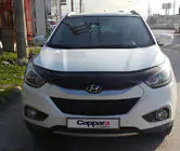 Hyundai IX-35 2010–2015 Motorhjelmsdeflektor (EuroCap) foto 6