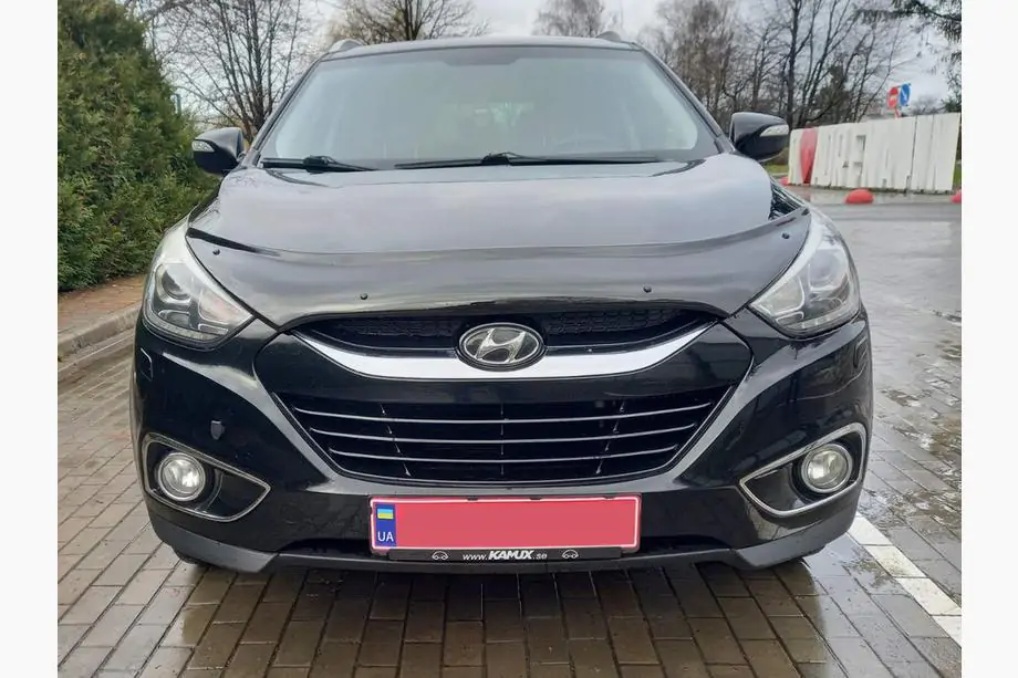 Hyundai IX-35 2010–2015 Motorhjelmsdeflektor (EuroCap) Image