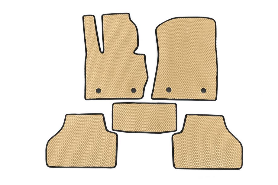 BMW X3 F25 2011–2018 EVA-bilmåtter (beige) Image
