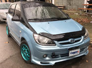 Hyundai Getz 2002– Motorhjelmsdeflektor 2006+ (EuroCap) foto 3