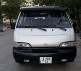 Hyundai H100 Forrudevisir (sort højglans, 5 mm) foto 15