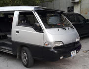 Hyundai H100 Forrudevisir (sort højglans, 5 mm) foto 2