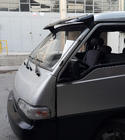 Hyundai H100 Forrudevisir (sort højglans, 5 mm) foto 17