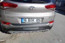 Hyundai Tucson TL 2016–2021 Bagkofangerdiffuser EuroCap 2016-2018 (ABS) foto 13