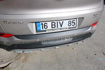 Hyundai Tucson TL 2016–2021 Bagkofangerdiffuser EuroCap 2016-2018 (ABS) foto 15