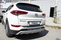 Hyundai Tucson TL 2016–2021 Bagkofangerdiffuser EuroCap 2016-2018 (ABS) foto 6