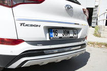 Hyundai Tucson TL 2016–2021 Bagkofangerdiffuser EuroCap 2016-2018 (ABS) foto 7