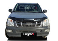 Isuzu D-Max 2002–2011 Motorhjelmsdeflektor 2002-2006 (EuroCap) foto 2