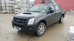 Isuzu D-Max 2002–2011 Motorhjelmsdeflektor 2006-2011 (EuroCap) foto 3