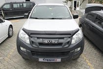 Isuzu D-Max 2011–2019 Motorhjelmsdeflektor (EuroCap) foto 2
